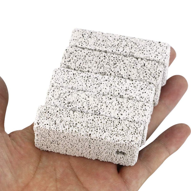 Newbested 20 Pcs Small Animal Pet Lava Bites Chews Toy Teeth Grinding Block Mineral Calcium Stone for Hamsters Parrot Chinchillas Rabbits - Image 4